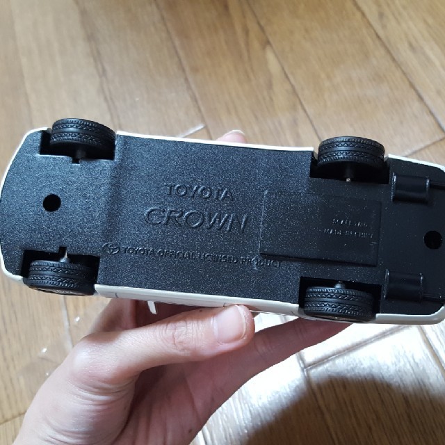 トヨタ(トヨタ)のミニカー　トヨタ　crown エンタメ/ホビーのおもちゃ/ぬいぐるみ(ミニカー)の商品写真