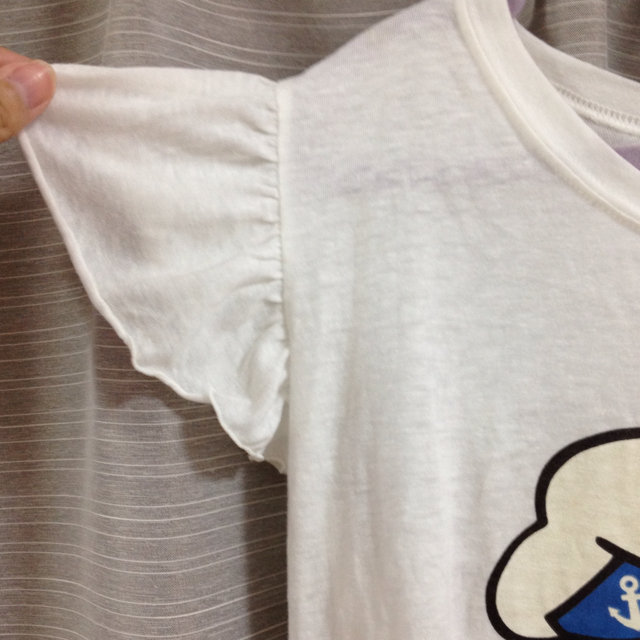 LDS(エルディーエス)のLDSキティちゃんTシャツ♡ レディースのトップス(Tシャツ(半袖/袖なし))の商品写真