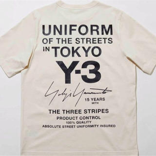 当日発送可‼️Y-3 Uniform Of The Streets TOKYO