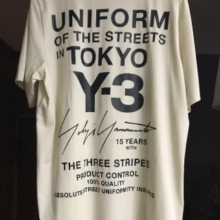 Y-3 uniform tokyo Tシャツ