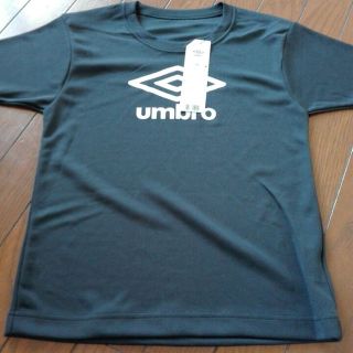 アンブロ(UMBRO)の新品未使用アンブロ半袖シャツ140黒サッカースポーツ(その他)