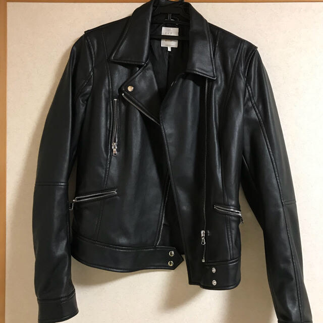 ZARA(ザラ)のZARA ライダース レディースのジャケット/アウター(ライダースジャケット)の商品写真