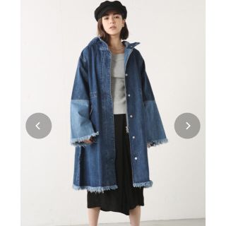 アズールバイマウジー(AZUL by moussy)のAZUL BY MOUSSY デニムモッズコート(ロングコート)