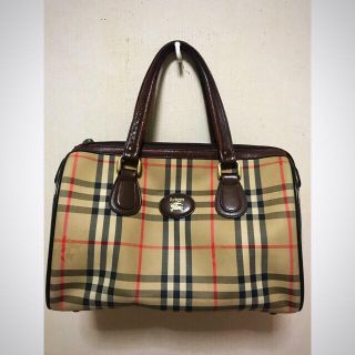 バーバリー(BURBERRY)のバーバリーボストンバッグ(ボストンバッグ)