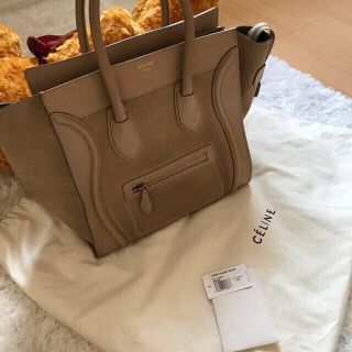 セリーヌ(celine)のセリーヌ CELINE ラゲージ ミニショッパー(トートバッグ)