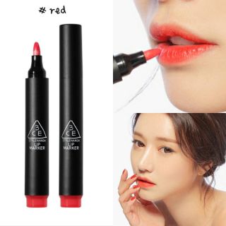 スリーシーイー(3ce)のRed : 3ce lip marker(口紅)