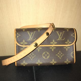 ルイヴィトン(LOUIS VUITTON)のlouis vuitton ウエストポーチ(ボディバッグ/ウエストポーチ)