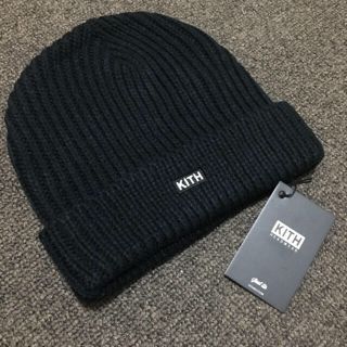 【新品】kith ビーニーニットキャップ