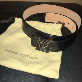 ルイヴィトン(LOUIS VUITTON)のlouis vuitton  レザーベルド(ベルト)