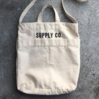 トゥデイフル(TODAYFUL)のTODAYFUL【美品】Logo Shoulder Bag★ungrid(ショルダーバッグ)