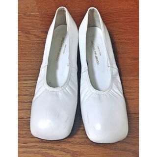 COMME des GARCONS(ローファー/革靴 ・ ホワイト/白色系)の COMME des GARCONS(ローファー/革靴 ・ ホワイト/白色系)の