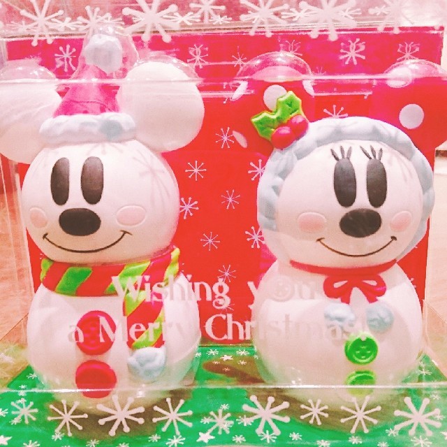 ディズニークリスマスミッキー 2007年 エンタメ/ホビーのおもちゃ/ぬいぐるみ(キャラクターグッズ)の商品写真