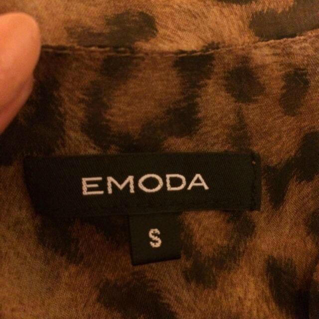 EMODA(エモダ)のEMODA♡レオパードシフォンタンクトップ レディースのトップス(カットソー(半袖/袖なし))の商品写真