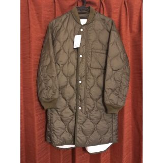 ユナイテッドアローズグリーンレーベルリラクシング(UNITED ARROWS green label relaxing)の新品未使用！！green label relaxingキルティングジャケット (ノーカラージャケット)