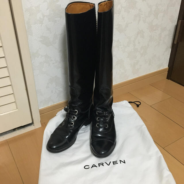 CARVEN カルヴェン ブーツ ロング  37