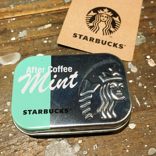 スターバックスコーヒー(Starbucks Coffee)のSTARBUCKS アフターコーヒーミント 1缶(菓子/デザート)
