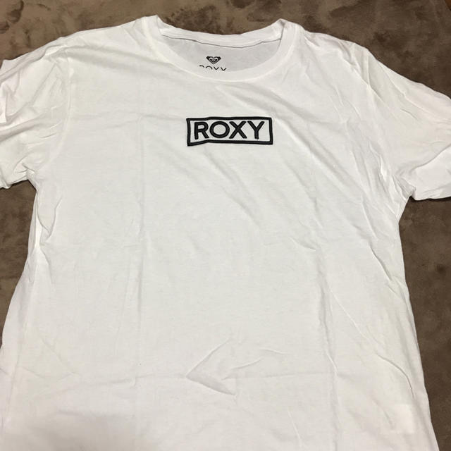 Roxy(ロキシー)のROXY 💜 Ｔシャツ レディースのトップス(Tシャツ(半袖/袖なし))の商品写真