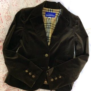 バーバリーブルーレーベル(BURBERRY BLUE LABEL)の【値下げ】バーバリー ジャケット(テーラードジャケット)