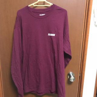 エクストララージ(XLARGE)のX-LARGE ロングTシャツ 美品(Tシャツ/カットソー(七分/長袖))