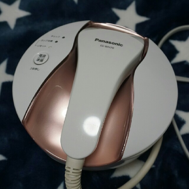 Panasonic(パナソニック)のボディ用＊パナソニック＊光エステ＊光脱毛器＊Panasonic コスメ/美容のボディケア(脱毛/除毛剤)の商品写真