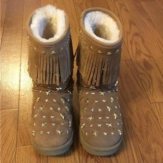 ジミーチュウ(JIMMY CHOO)のJIMMY CHOO×UGG ムーンブーツ(ブーツ)