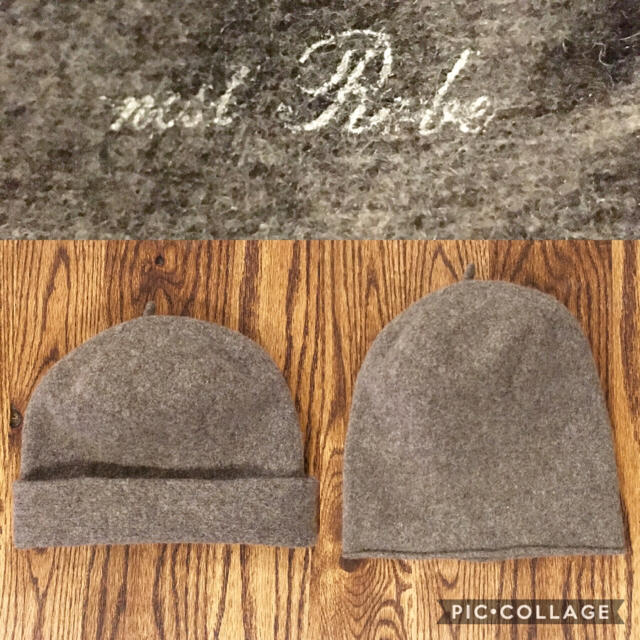 nest Robe(ネストローブ)のフェルト キャップ レディースの帽子(キャップ)の商品写真