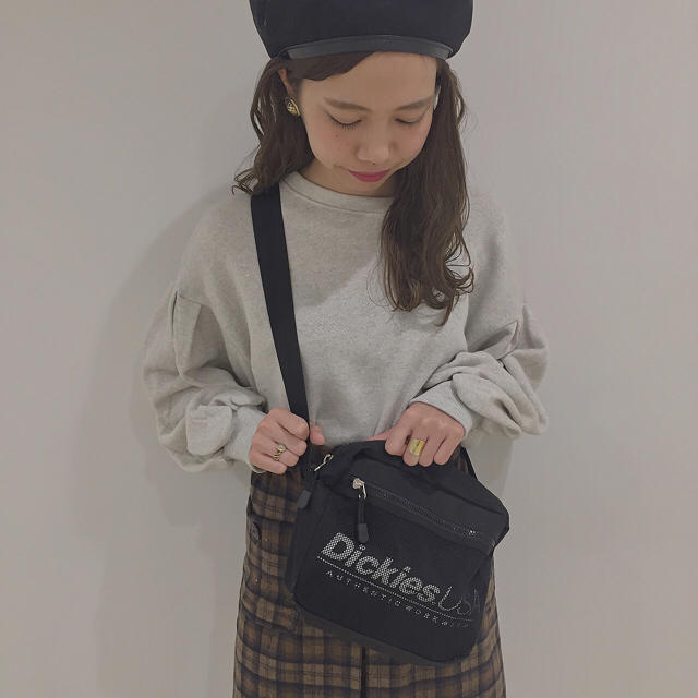 Kastane(カスタネ)の【新品】Dickies<ディッキーズ>miniショルダーＢＡＧ レディースのバッグ(ショルダーバッグ)の商品写真