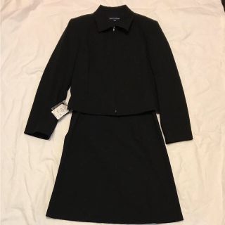 ラルフローレン(Ralph Lauren)のラルフローレン セットアップ 黒 スカート ジャケット(ドレス/フォーマル)
