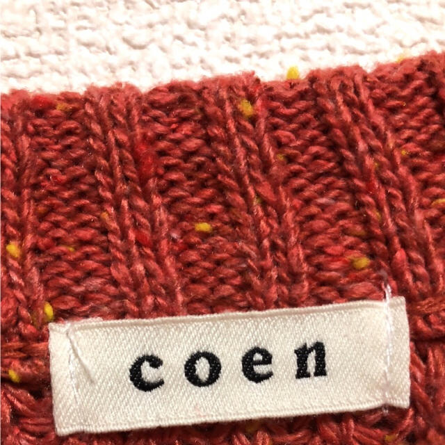 coen(コーエン)のHA様専用♡これからの季節にぴったり♡coen  ニットワンピース レディースのワンピース(ひざ丈ワンピース)の商品写真