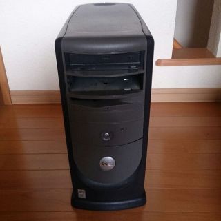 デル(DELL)のデル DIMENSION 8200 デスクトップパソコン 部品取りに(デスクトップ型PC)