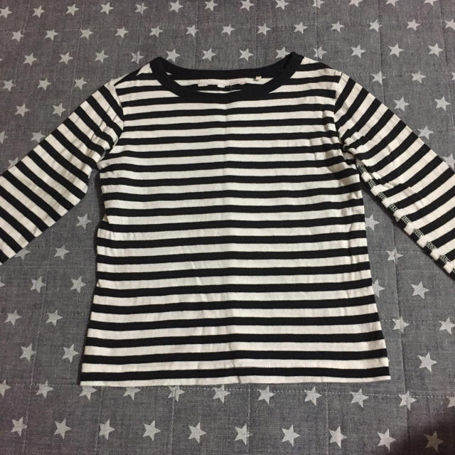 MARKEY'S(マーキーズ)のマーキーズ ボーダーTシャツ長袖 キッズ/ベビー/マタニティのキッズ服男の子用(90cm~)(Tシャツ/カットソー)の商品写真