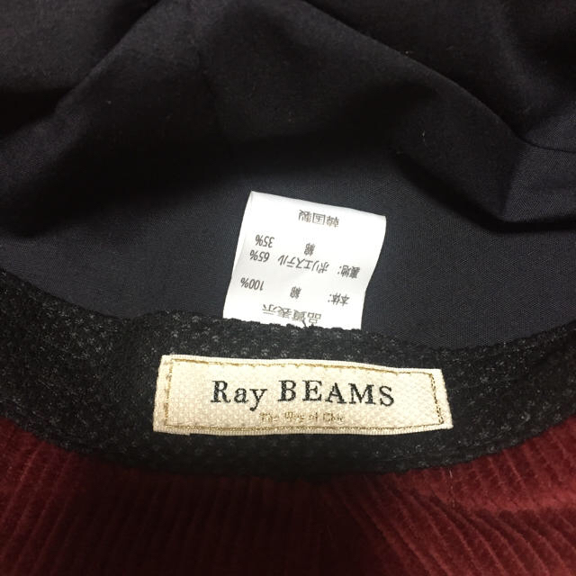 Ray BEAMS(レイビームス)のRay BEAMS  ベレー帽 レディースの帽子(ハンチング/ベレー帽)の商品写真