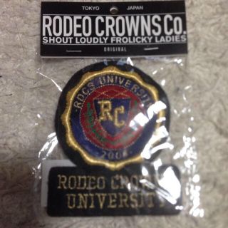 ロデオクラウンズ(RODEO CROWNS)のRODEOCROWNS ワッペンバッチ(ブローチ/コサージュ)