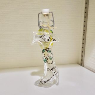 お休み前SALE！　カプリ島・レモンチェッロ空きボトル(容器)