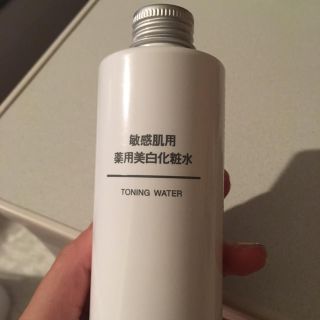 ムジルシリョウヒン(MUJI (無印良品))の薬用美白化粧水(化粧水/ローション)