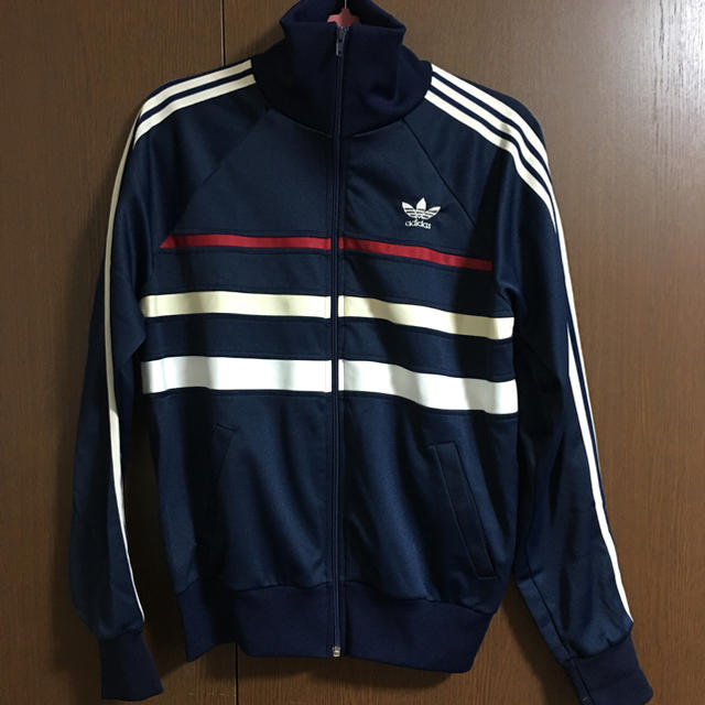 adidas - adidas ビンテージジャージの通販 by のんの's shop