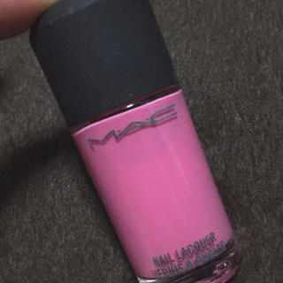 マック(MAC)のMAC  nail color(マニキュア)