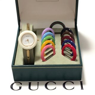 グッチ(Gucci)の7.美品 グッチ GUCCI 時計(腕時計)