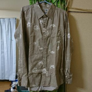 ラスケー(RUSS・K)のRUSS・K  長袖花柄シャツ(シャツ)