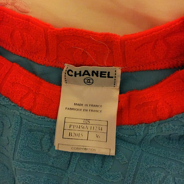 CHANEL(シャネル)のCHANELタンクトップ レディースのトップス(タンクトップ)の商品写真