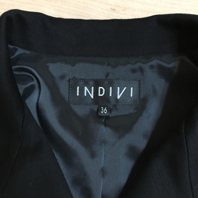 INDIVI(インディヴィ)のINDIVI スーツ レディースのフォーマル/ドレス(スーツ)の商品写真