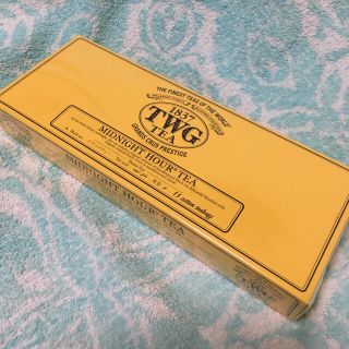 アフタヌーンティー(AfternoonTea)の【未開封】TWG ミッドナイトアワーティー 1箱(茶)