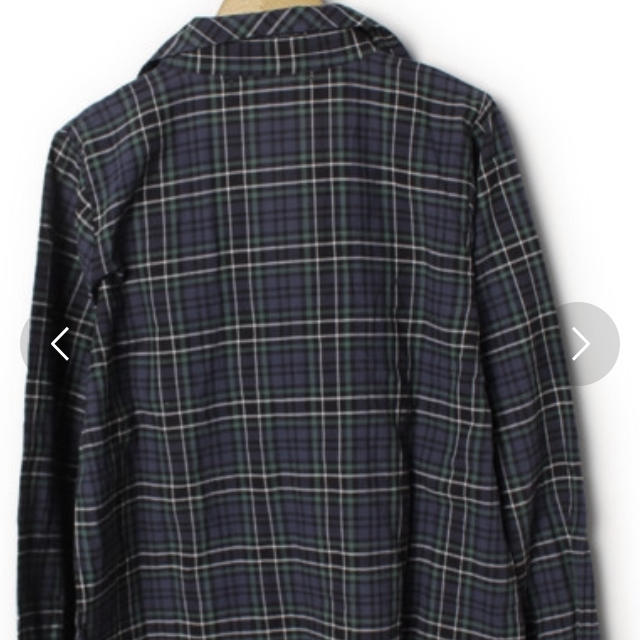 UNITED ARROWS green label relaxing(ユナイテッドアローズグリーンレーベルリラクシング)のチェックシャツ  レディースのトップス(シャツ/ブラウス(長袖/七分))の商品写真