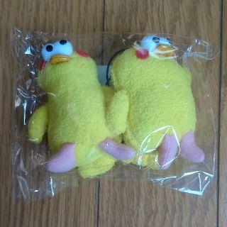 エヌティティドコモ(NTTdocomo)のポインコ ストラップ 非売品(ノベルティグッズ)