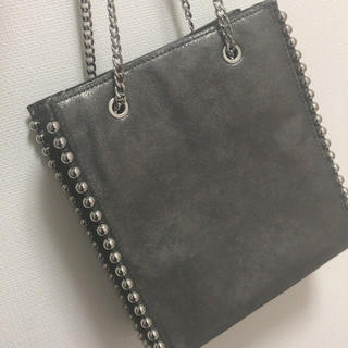 ザラ(ZARA)のZARA チェーンバック(ショルダーバッグ)