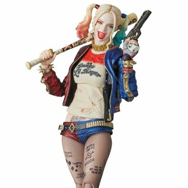 Mafex ハーレイ クイン スーサイド スクワッド フィギュアの通販 By ふぃー S Shop ラクマ