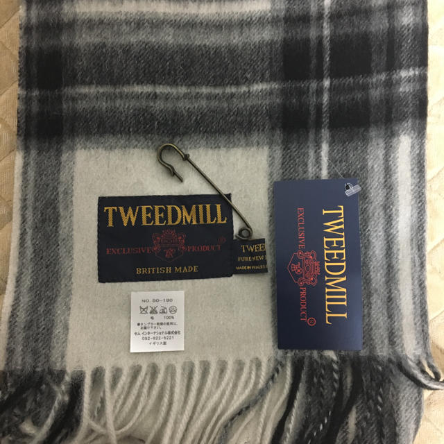 TWEEDMILL(ツイードミル)のTWEEDMILL ストール レディースのファッション小物(マフラー/ショール)の商品写真