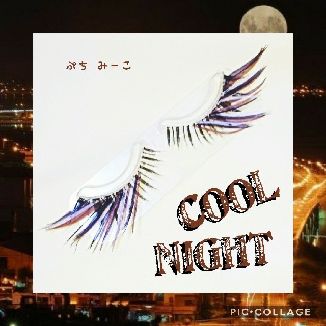 Cool Night デコつけまつげ 送料込み - arkiva.gov.al