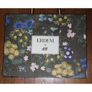 アーデム(Erdem)のアーデムH&M ERDEM 特大ショッパー 紙袋(ショップ袋)