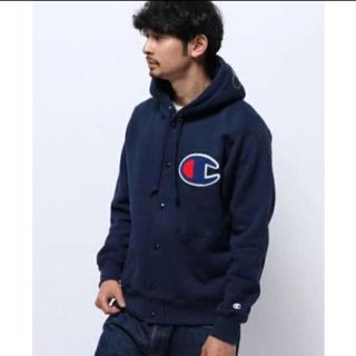 チャンピオン(Champion)の美品チャンピオン デカロゴパーカー(パーカー)